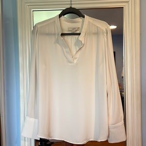 Loft Sheer Blouse